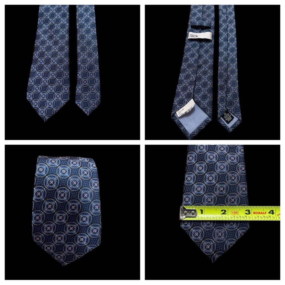 Nordstrom Rack tie
Silk & Polyester